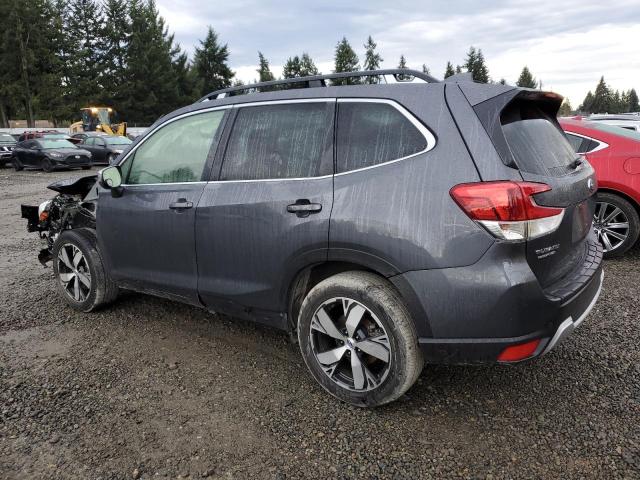 JF2SKAXC2LH425123 - 2020 SUBARU FORESTER TOURING 灰色 照片 2