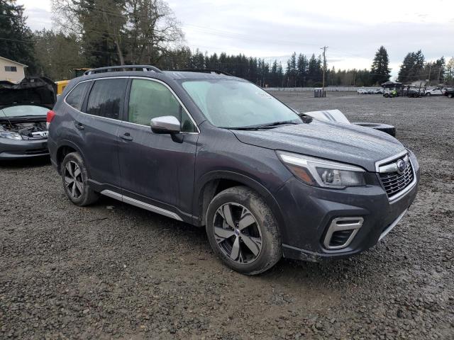 JF2SKAXC2LH425123 - 2020 SUBARU FORESTER TOURING 灰色 照片 4