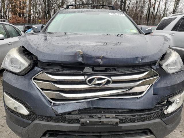 5XYZUDLB1FG264718 - 2015 HYUNDAI SANTA FE S GRAY photo 5