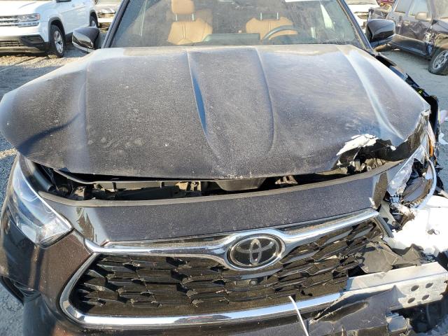 5TDFZRBH9MS152384 - 2021 TOYOTA HIGHLANDER PLATINUM BLACK photo 11