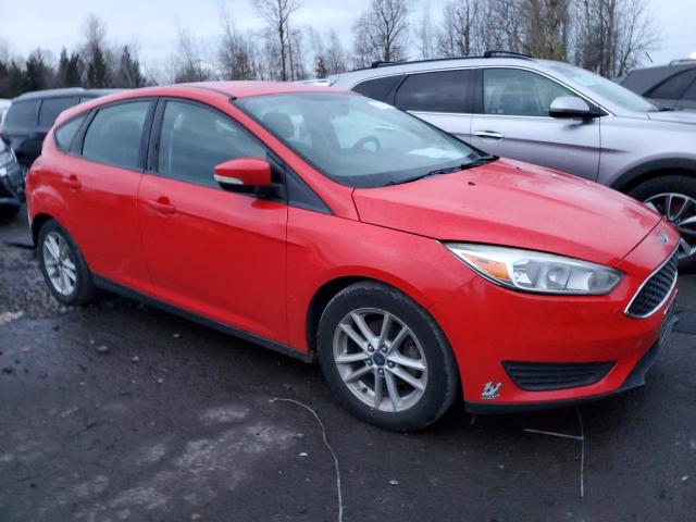 1FADP3K27FL317705 - 2015 FORD FOCUS SE RED photo 4