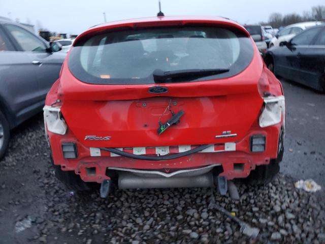 1FADP3K27FL317705 - 2015 FORD FOCUS SE RED photo 6