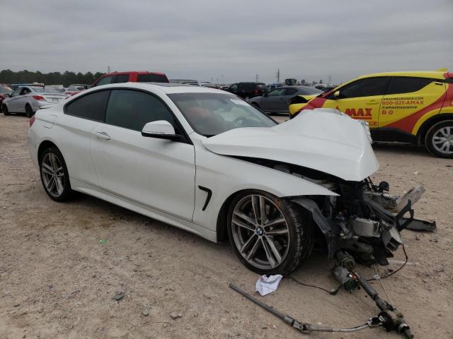 WBA4W3C57KAF92874 - 2019 BMW 430I WHITE photo 4