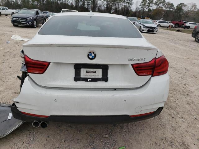 WBA4W3C57KAF92874 - 2019 BMW 430I WHITE photo 6