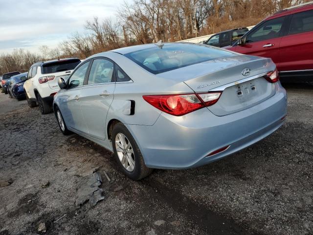 5NPEB4AC9DH651197 - 2013 HYUNDAI SONATA GLS BLUE photo 2