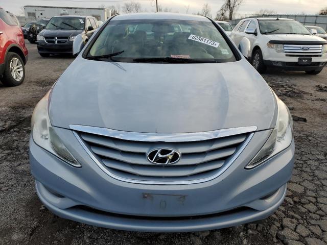 5NPEB4AC9DH651197 - 2013 HYUNDAI SONATA GLS BLUE photo 5