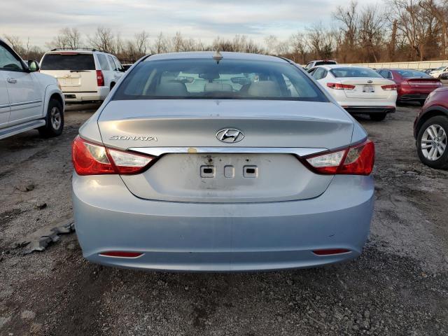 5NPEB4AC9DH651197 - 2013 HYUNDAI SONATA GLS BLUE photo 6