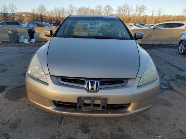 1HGCM56384A032390 - 2004 HONDA ACCORD LX BEIGE photo 5