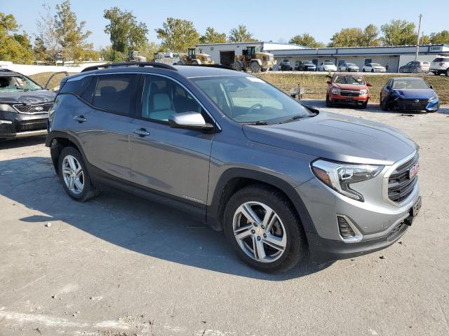3GKALMEX0JL143709 - 2018 GMC TERRAIN SLE Gris foto 4