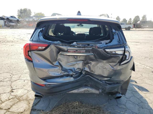 3GKALMEX0JL143709 - 2018 GMC TERRAIN SLE Gris foto 6