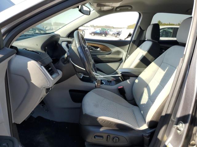 3GKALMEX0JL143709 - 2018 GMC TERRAIN SLE Gris foto 7