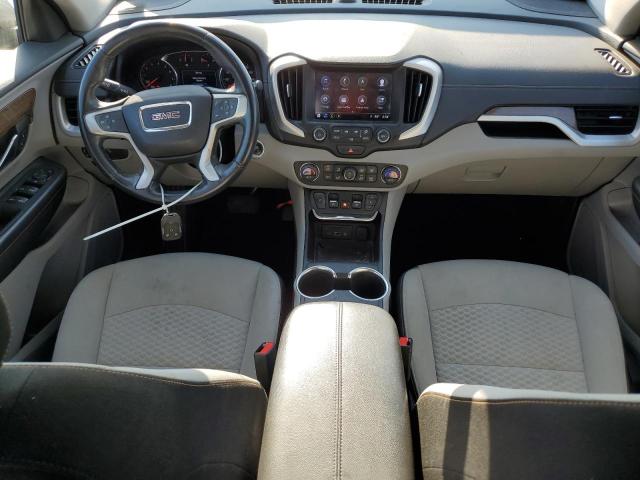 3GKALMEX0JL143709 - 2018 GMC TERRAIN SLE Gris foto 8