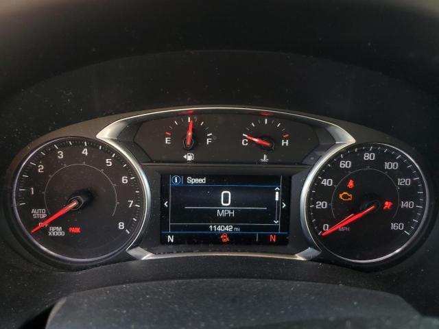 3GKALMEX0JL143709 - 2018 GMC TERRAIN SLE Gris foto 9