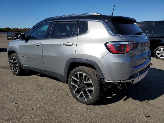 3C4NJDCB3KT740705 - 2019 JEEP COMPASS LIMITED ვერცხლისფერი ფოტო 2