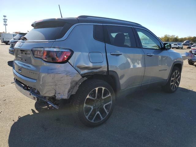 3C4NJDCB3KT740705 - 2019 JEEP COMPASS LIMITED ვერცხლისფერი ფოტო 3