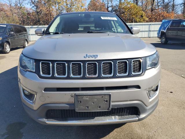 3C4NJDCB3KT740705 - 2019 JEEP COMPASS LIMITED ვერცხლისფერი ფოტო 5