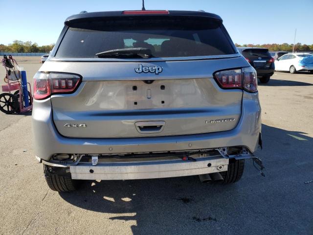 3C4NJDCB3KT740705 - 2019 JEEP COMPASS LIMITED ვერცხლისფერი ფოტო 6
