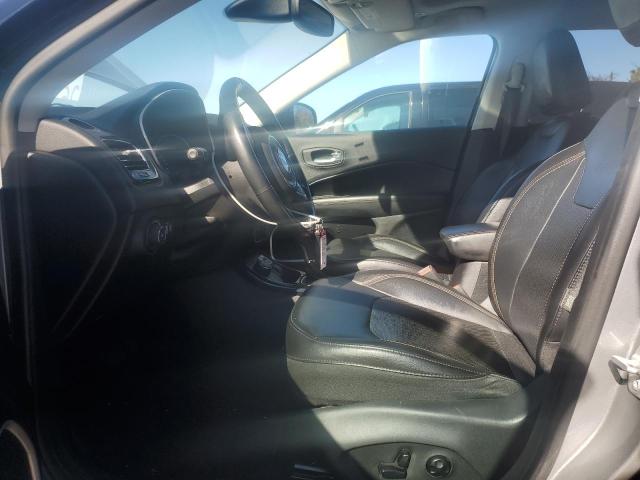 3C4NJDCB3KT740705 - 2019 JEEP COMPASS LIMITED ვერცხლისფერი ფოტო 7