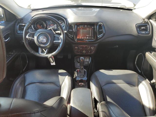 3C4NJDCB3KT740705 - 2019 JEEP COMPASS LIMITED ვერცხლისფერი ფოტო 8