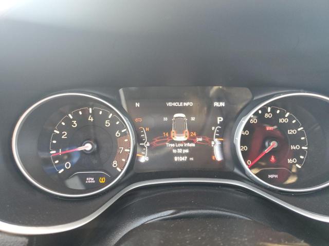 3C4NJDCB3KT740705 - 2019 JEEP COMPASS LIMITED ვერცხლისფერი ფოტო 9