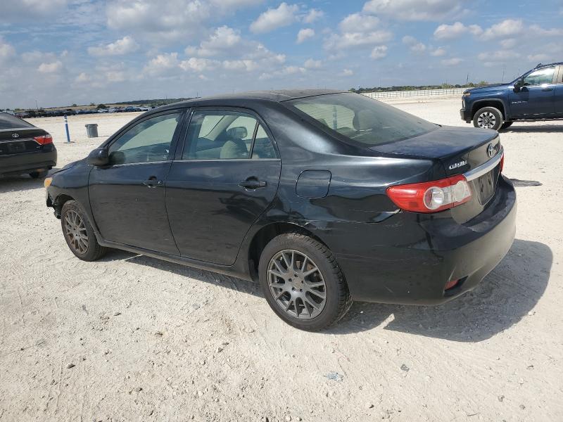 5YFBU4EE6CP028520 - 2012 TOYOTA COROLLA BASE BLACK photo 2