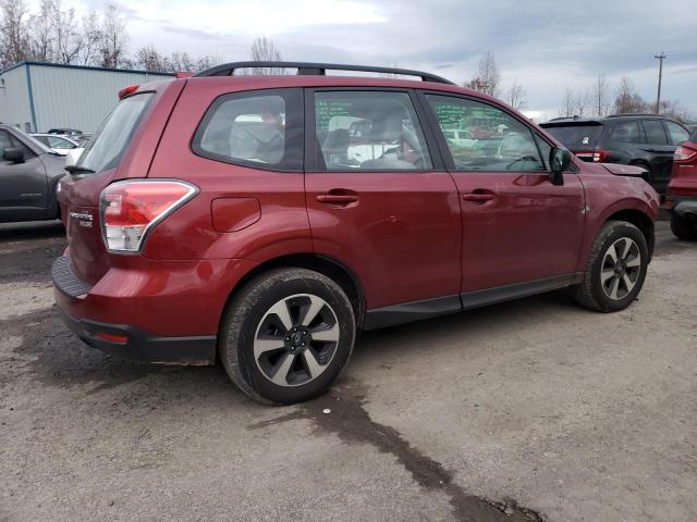 JF2SJABC2HH525773 - 2017 SUBARU FORESTER 2.5I RED photo 3