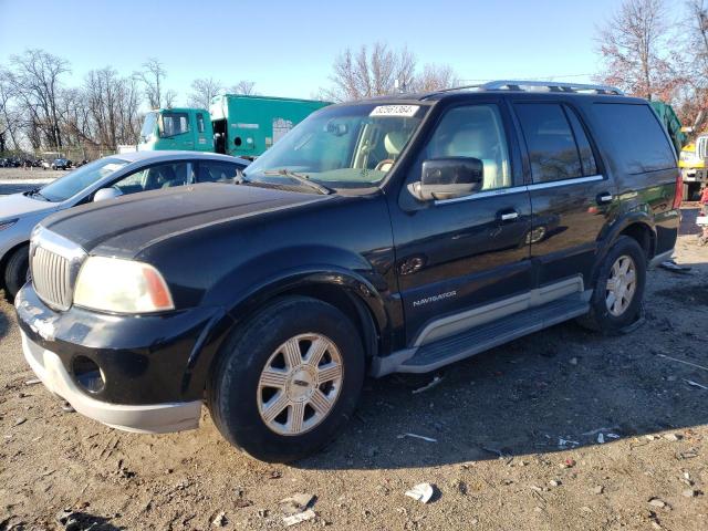 5LMFU27R24LJ00905 - 2004 LINCOLN NAVIGATOR BLACK photo 1