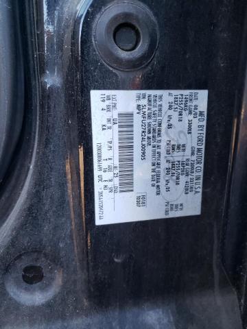 5LMFU27R24LJ00905 - 2004 LINCOLN NAVIGATOR BLACK photo 13