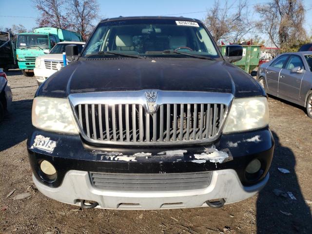 5LMFU27R24LJ00905 - 2004 LINCOLN NAVIGATOR BLACK photo 5