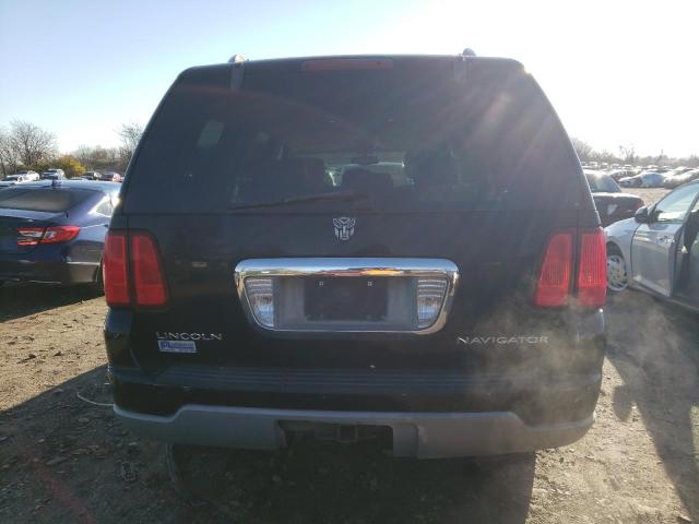 5LMFU27R24LJ00905 - 2004 LINCOLN NAVIGATOR BLACK photo 6