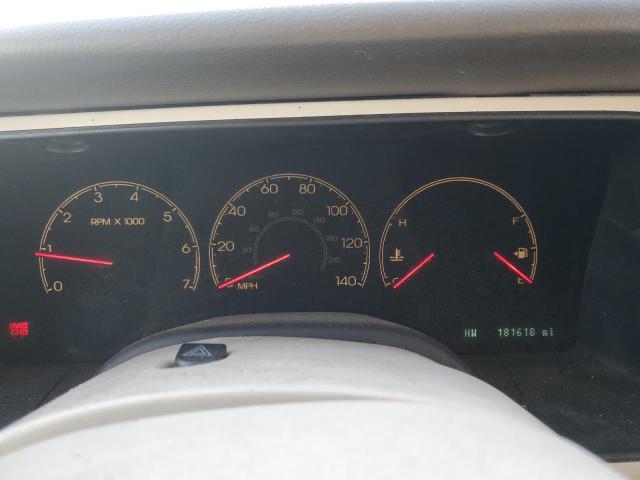 5LMFU27R24LJ00905 - 2004 LINCOLN NAVIGATOR BLACK photo 9