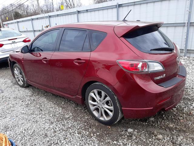 JM1BL1H50A1191310 - 2010 MAZDA 3 S RED photo 2