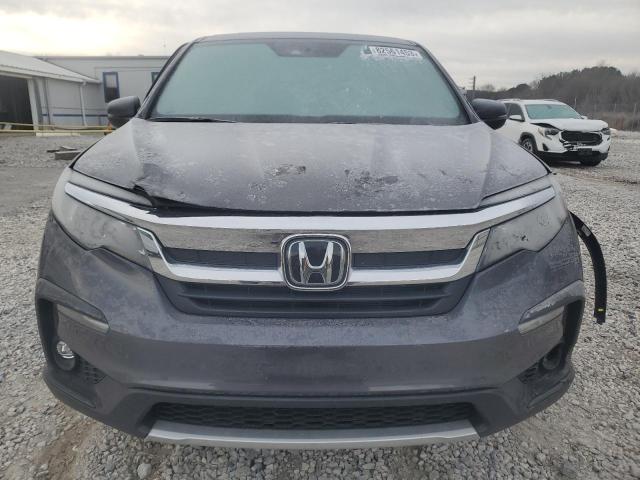 5FNYF6H56MB026081 - 2021 HONDA PILOT EXL GRAY photo 5