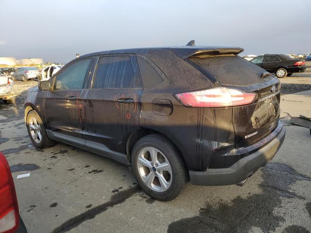 2FMPK3G97LBA73668 - 2020 FORD EDGE SE შავი ფოტო 2
