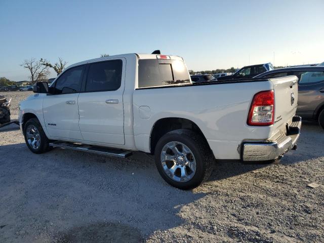 1C6SRFFT4KN638607 - 2019 RAM 1500 BIG HORN/LONE STAR WHITE photo 2