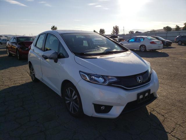 3HGGK5H81FM773650 - 2015 HONDA FIT EX WHITE photo 4