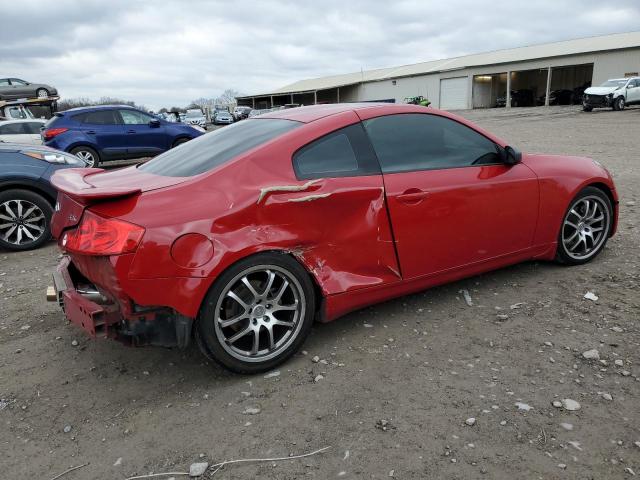 JNKCV54EX5M423832 - 2005 INFINITI G35 RED photo 3