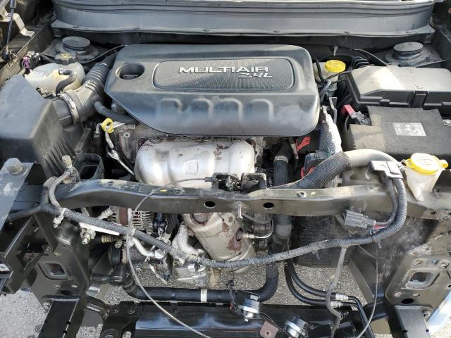 1C4PJMBB9FW776795 - 2015 JEEP CHEROKEE TRAILHAWK BLACK photo 12