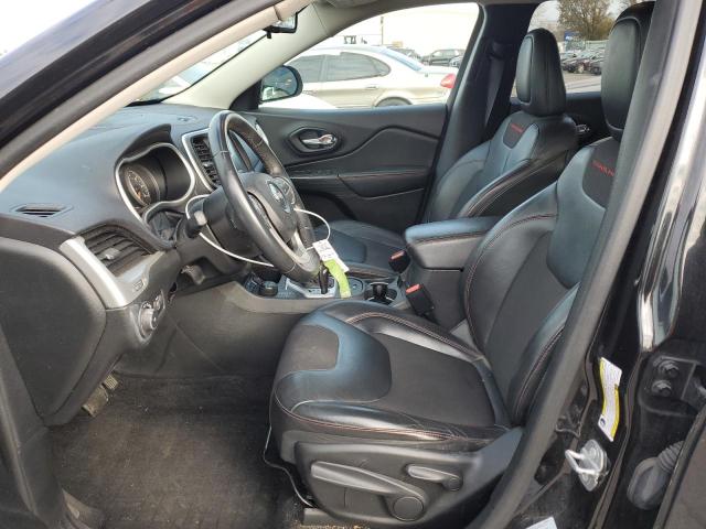 1C4PJMBB9FW776795 - 2015 JEEP CHEROKEE TRAILHAWK BLACK photo 7