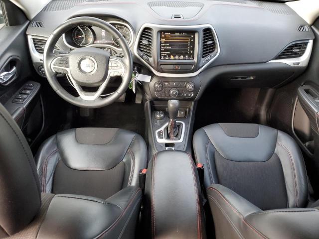 1C4PJMBB9FW776795 - 2015 JEEP CHEROKEE TRAILHAWK BLACK photo 8