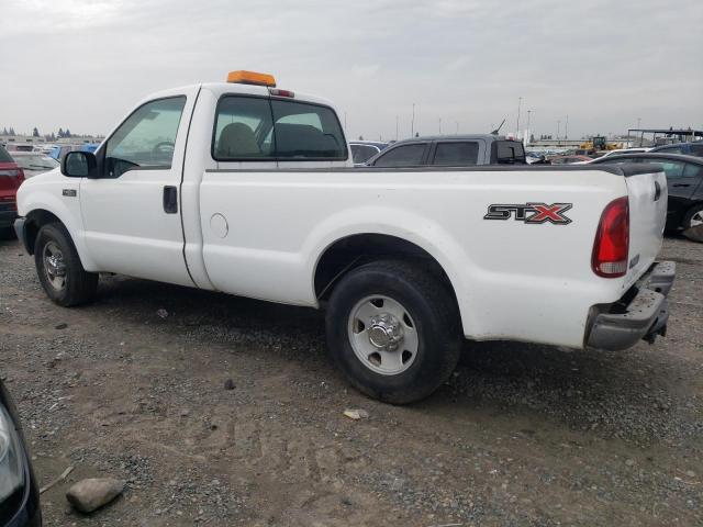 1FTNF20L71EA97213 - 2001 FORD F250 SUPER DUTY WHITE photo 2