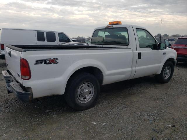 1FTNF20L71EA97213 - 2001 FORD F250 SUPER DUTY WHITE photo 3