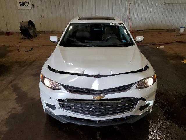 1G1ZH5SX1HF161367 - 2017 CHEVROLET MALIBU PREMIER WHITE photo 5