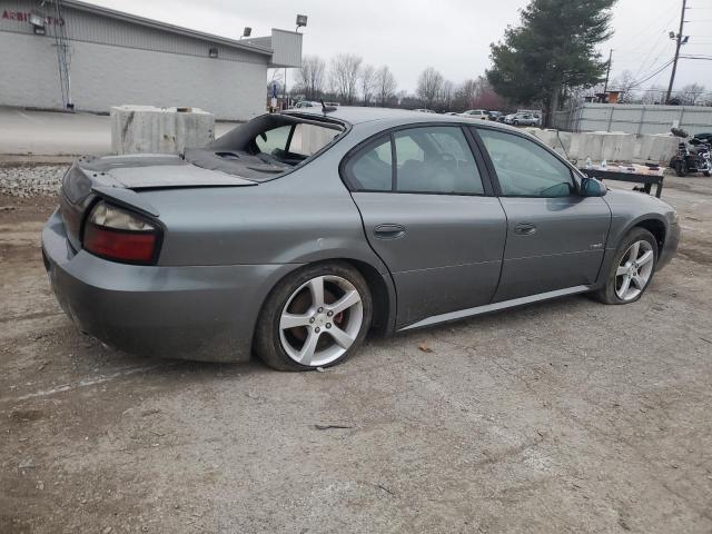 1G2HZ54Y05U105325 - 2005 PONTIAC BONNEVILLE GXP TURQUOISE photo 3