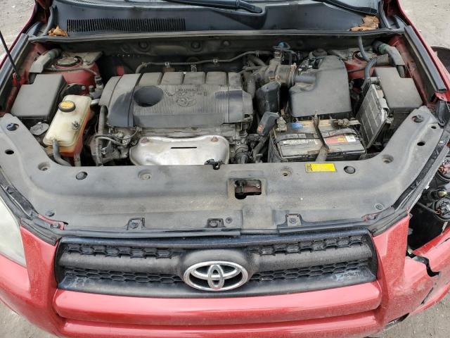 2T3RF4DV7CW232937 - 2012 TOYOTA RAV4 SPORT RED photo 11