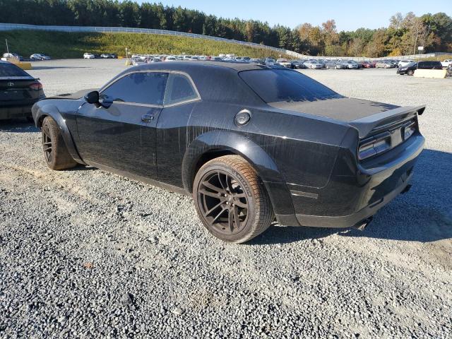 2C3CDZFJXPH507021 - 2023 DODGE CHALLENGER R/T SCAT PACK BLACK photo 2