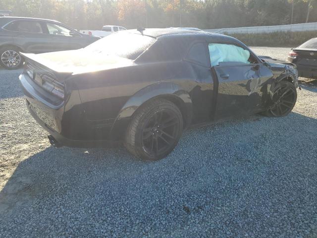 2C3CDZFJXPH507021 - 2023 DODGE CHALLENGER R/T SCAT PACK BLACK photo 3