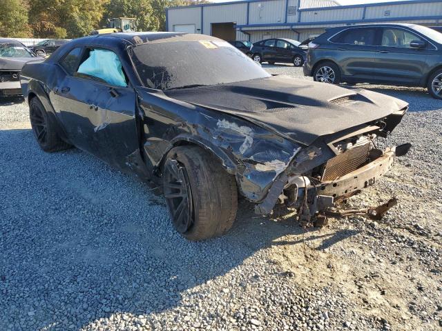 2C3CDZFJXPH507021 - 2023 DODGE CHALLENGER R/T SCAT PACK BLACK photo 4