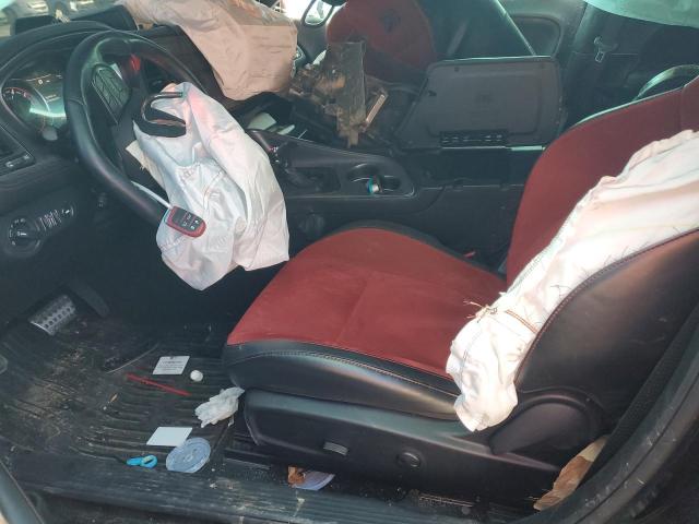 2C3CDZFJXPH507021 - 2023 DODGE CHALLENGER R/T SCAT PACK BLACK photo 7