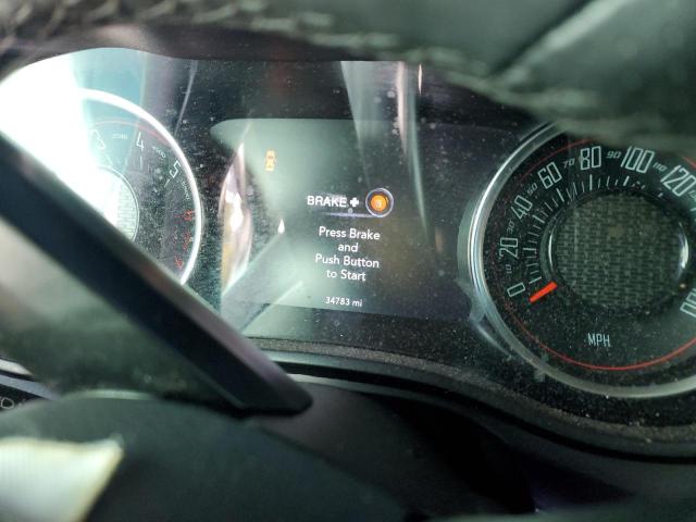 2C3CDZFJXPH507021 - 2023 DODGE CHALLENGER R/T SCAT PACK BLACK photo 9